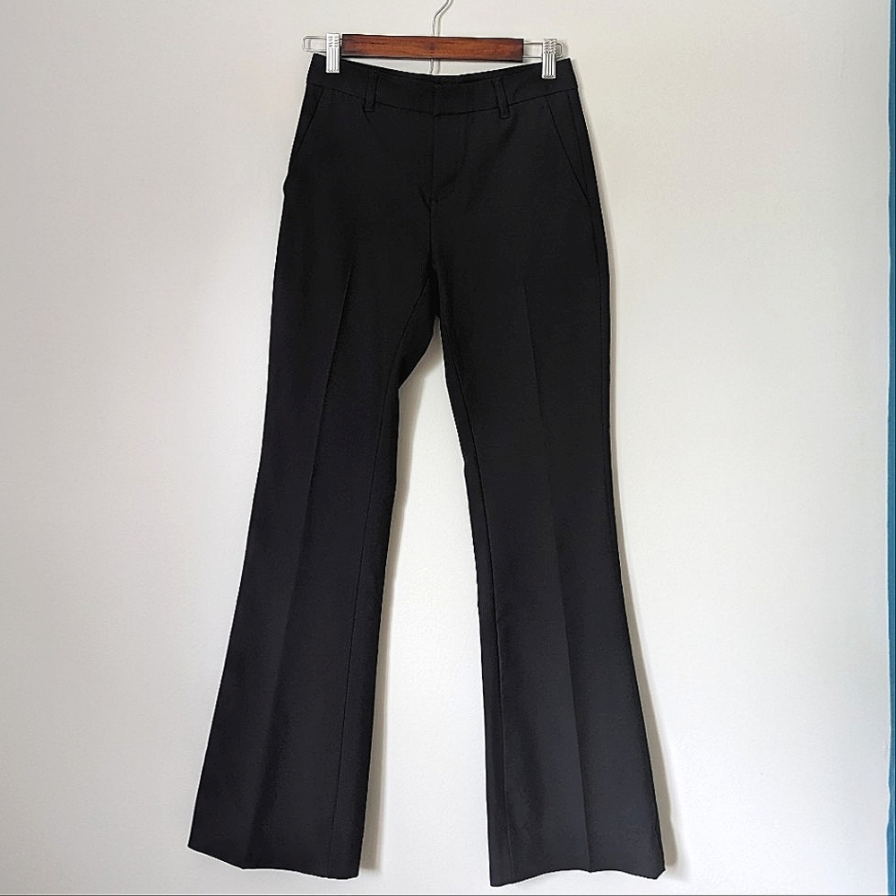 Banana Republic Giovana Sculpted Bootcut Flare Petite Pants